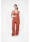 Ateiler Chaputs Linen Lira Terra Pants One-Size