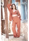 Ateiler Chaputs Linen Lira Terra Pants One-Size