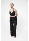 Ateiler Chaputs Ketten Luna Black Bustier One-Size