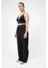 Ateiler Chaputs Ketten Luna Black Bustier One-Size