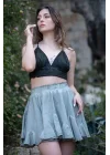 Ateiler Chaputs Ketten Luna Black Bustier One-Size