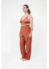 Ateiler Chaputs Linen Luna Terra Bustier One-Size