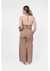 Ateiler Chaputs Keten Luna Kahve Büstiyer One-Size
