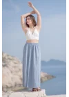 Atelier Chaputs Linen Luna White Bustier One-Size