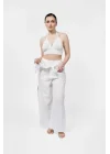 Atelier Chaputs Linen Luna White Bustier One-Size