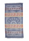 Melanella Navy Blue Peshtemal