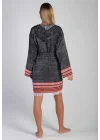 Melongena Black Bathrobe