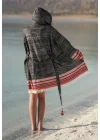 Melongena Black Bathrobe