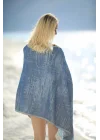 Melongena Navy Blue Peshtemal