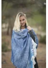 Melongena Navy Blue Peshtemal