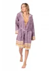 Melongena Purple Bathrobe
