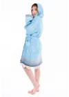 Melongena Tuquoise Bathrobe