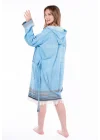 Melongena Tuquoise Bathrobe