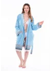 Melongena Tuquoise Bathrobe