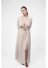 Ateiler Chaputs 100% Cotton Muslin Beige Prairie One-Size