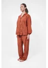 Atelier Chaputs 100% Cotton Muslin Mira Terra Shirt One-Size
