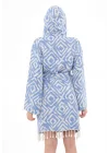 Misis Blue Bathrobe