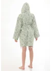 Misis Khaki Green Bathrobe
