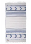 Nesta Navy Blue Peshtemal