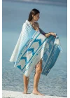 Nesta Turquoise Peshtemal