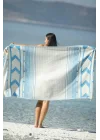 Nesta Turquoise Peshtemal
