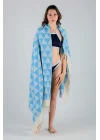 Niobe Turquoise Peshtemal