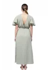 Niva Mint Green Muslin Dress