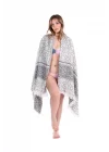 Nysa Grey Peshtemal