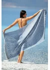 Oleria Navy Blue Peshtemal