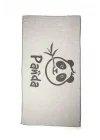 Panda Black Peshtemal (Cotone Sostenibile)