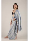 Paua Navy Blue Peshtemal