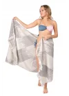 Perge Grey DF Peshtemal