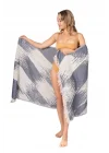 Perge Navy Blue DF Peshtemal