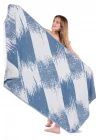 Perge Navy Blue Peshtemal