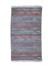 Pica Navy Blue & Red Peshtemal