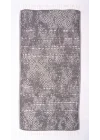 Priene Black Peshtemal