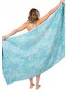 Priene Turquoise Peshtemal