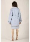 Pupa Turquoise Bathrobe