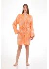 Smyrna Orange Bathrobe