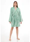 Smyrna Green Bathrobe (Sustainable Cotton)