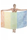 Smyrna Rainbow Peshtemal