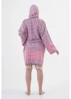 Square Pink Bathrobe
