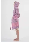 Square Pink Bathrobe