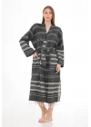 Sundia Black Bathrobe