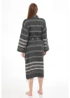 Sundia Black Bathrobe