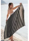 Sundia Black Peshtemal