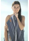 Sundia Navy Blue Peshtemal