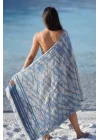Tella Navy Blue Peshtemal