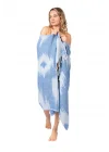 Teos Blue Peshtemal