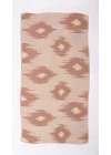 Teos Dark Beige Peshtemal